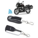 Sport si Outdoor - Ciclism - Accesorii pentru biciclete - Antifurt biciclete - Alarma Antifurt Motocicleta Techstar 12V cu Telecomanda, Sirena 120-125dB, Senzor Vibratii, IP55, Acumulator 700mAh - Infinity.ro