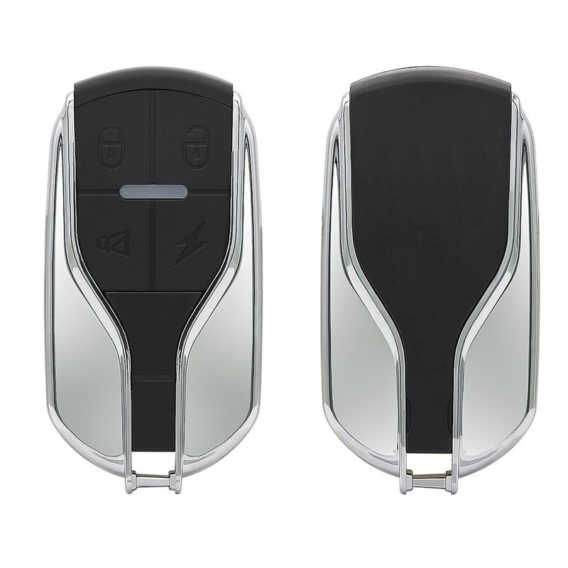 Sport si Outdoor - Ciclism - Accesorii pentru biciclete - Antifurt biciclete - Alarma Antifurt Motocicleta Techstar 12V cu Telecomanda, Sirena 120-125dB, Senzor Vibratii, IP55, Acumulator 700mAh - Infinity.ro