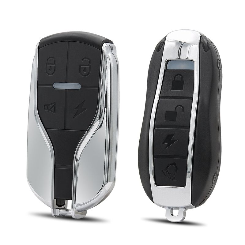 Sport si Outdoor - Ciclism - Accesorii pentru biciclete - Antifurt biciclete - Alarma Antifurt Motocicleta Techstar 12V cu Telecomanda, Sirena 120-125dB, Senzor Vibratii, IP55, Acumulator 700mAh - Infinity.ro