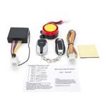 Sport si Outdoor - Ciclism - Accesorii pentru biciclete - Antifurt biciclete - Alarma Antifurt Motocicleta Techstar 12V cu Telecomanda, Sirena 120-125dB, Senzor Vibratii, IP55, Acumulator 700mAh - Infinity.ro