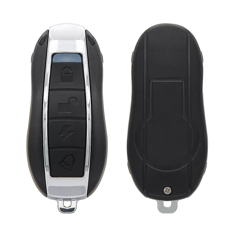 Sport si Outdoor - Ciclism - Accesorii pentru biciclete - Antifurt biciclete - Alarma Antifurt Motocicleta Techstar 12V cu Telecomanda, Sirena 120-125dB, Senzor Vibratii, IP55, Acumulator 700mAh - Infinity.ro