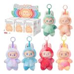 Jucarii, Copii si Bebe - Jucarii si jocuri - Jucarii de plus - Jucarie de Plus Multicolor 17cm – Seria Generatia 3, Blind Box, Brivoo® - Infinity.ro