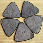 Market - Curatenie si intretinere casa - Produse menaj - Mopuri - Rezerva mop triunghiular din microfibra, lavabila si reutilizabila, compatibila cu mop cu aburi , 5bucati/set, Brivoo® - Infinity.ro