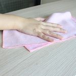 Market - Curatenie si intretinere casa - Produse bucatarie - Lavete si bureti - Laveta microfibra suprafete diverse  MS-006 Roz 2 bucati/pachet - Infinity.ro