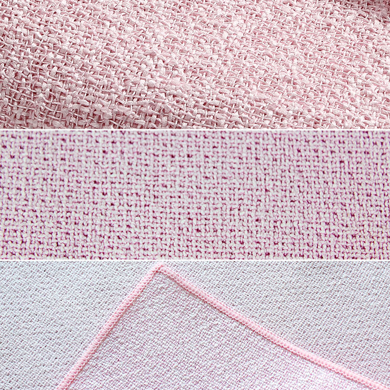 Market - Curatenie si intretinere casa - Produse bucatarie - Lavete si bureti - Laveta microfibra suprafete diverse  MS-006 Roz 2 bucati/pachet - Infinity.ro