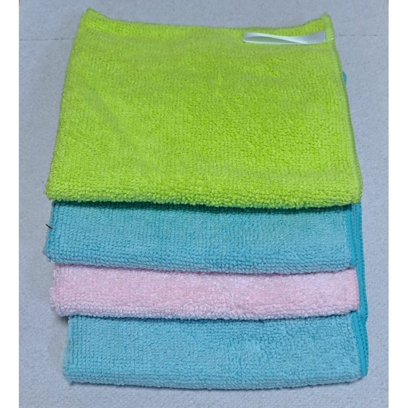 Market - Curatenie si intretinere casa - Produse bucatarie - Lavete si bureti - Set lavete de  bucatarie KT-01  4bucati/pachet - Infinity.ro