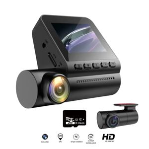 Camera Auto Auraliv® 4K GPS WiFi card inclus Inregistrare fata spate Monitorizare parcare G-senzor Inregistrare ciclica