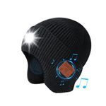 Laptop, Telefoane si Tablete - Wearables si gadgeturi - Wearables - Caciula inteligenta AURALIV cu LED reincarcabil si casti Bluetooth integrate, unisex, calduroasa, tricot, - Infinity.ro