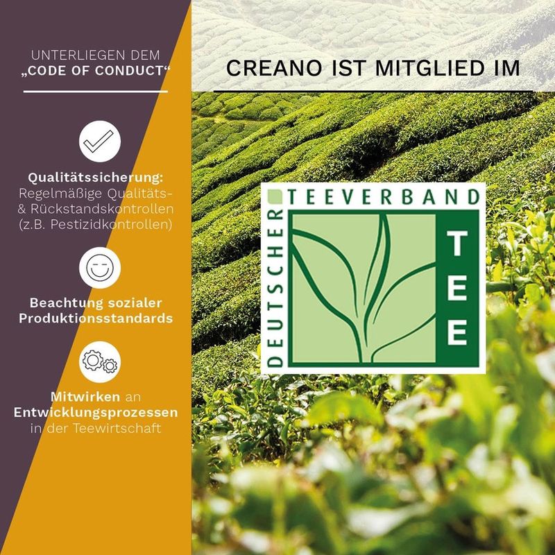 Market - Cafea si ceaiuri - Ceaiuri - Set cadou ceai infloritor Creano Teelini, 12 plicuri, 8 sortimente, cutie din lemn, ceai alb/negru - Infinity.ro
