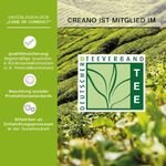 Market - Cafea si ceaiuri - Ceaiuri - Set cadou ceai infloritor Creano cu ceainic sticla 500 ml, 6 sortimente ceai verde fructat - Infinity.ro
