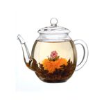 Casa si Gradina - Bucatarie si vesela - Vase pentru gatit - Ceainice si infuzoare - Ceainic din sticla Creano cu capac, 500 ml, rezistent la caldura, turnare fara picurare - Infinity.ro