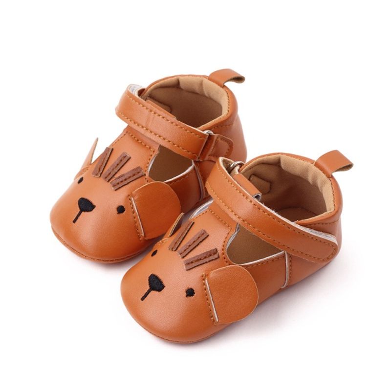 Fashion, accesorii si bijuterii - Copii - Incaltaminte copii - Pantofi copii - Pantofi SuperBaby, Model AL 14346 Soricel, Piele ecologica, 9-12 luni, Fete, Maro, 20 - Infinity.ro