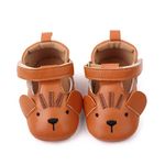 Fashion, accesorii si bijuterii - Copii - Incaltaminte copii - Pantofi copii - Pantofi SuperBaby, Model AL 14346 Soricel, Piele ecologica, 9-12 luni, Fete, Maro, 20 - Infinity.ro