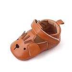 Fashion, accesorii si bijuterii - Copii - Incaltaminte copii - Pantofi copii - Pantofi SuperBaby, Model AL 14346 Soricel, Piele ecologica, 9-12 luni, Fete, Maro, 20 - Infinity.ro
