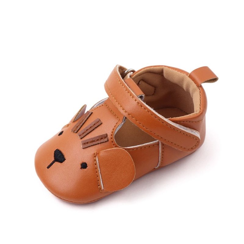 Fashion, accesorii si bijuterii - Copii - Incaltaminte copii - Pantofi copii - Pantofi SuperBaby, Model AL 14346 Soricel, Piele ecologica, 9-12 luni, Fete, Maro, 20 - Infinity.ro