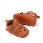Fashion, accesorii si bijuterii - Copii - Incaltaminte copii - Pantofi copii - Pantofi SuperBaby, Model AL 14346 Soricel, Piele ecologica, 9-12 luni, Fete, Maro, 20 - Infinity.ro