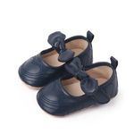Fashion, accesorii si bijuterii - Copii - Incaltaminte copii - Pantofi copii - Pantofi SuperBaby, Model AL 14452 Heart, Piele ecologica, 9-12 luni, Fete, Bleumarin, 20 - Infinity.ro