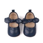 Fashion, accesorii si bijuterii - Copii - Incaltaminte copii - Pantofi copii - Pantofi SuperBaby, Model AL 14452 Heart, Piele ecologica, 9-12 luni, Fete, Bleumarin, 20 - Infinity.ro