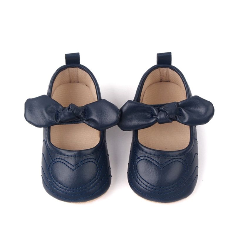 Fashion, accesorii si bijuterii - Copii - Incaltaminte copii - Pantofi copii - Pantofi SuperBaby, Model AL 14452 Heart, Piele ecologica, 9-12 luni, Fete, Bleumarin, 20 - Infinity.ro