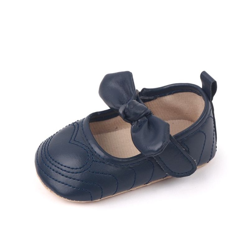 Fashion, accesorii si bijuterii - Copii - Incaltaminte copii - Pantofi copii - Pantofi SuperBaby, Model AL 14452 Heart, Piele ecologica, 9-12 luni, Fete, Bleumarin, 20 - Infinity.ro