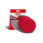 Auto si Moto - Intretinere auto - Produse curatare auto - Burete Moale Pentru Aplicarea Solutiilor, Set 2 Buc Sonax - Infinity.ro