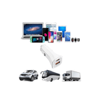 Auto si Moto - Electronice auto - Accesorii electronice auto - Incarcator Auto, HUOVA®, Quick Charge PD 20W QC3.0, dual-port 1 USB/1 TYPE C, Alb - Infinity.ro