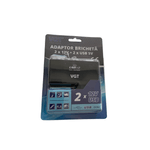 Auto si Moto - Electronice auto - Accesorii electronice auto - Adaptor bricheta 2 x 12v & 2 x usb 5v - Infinity.ro