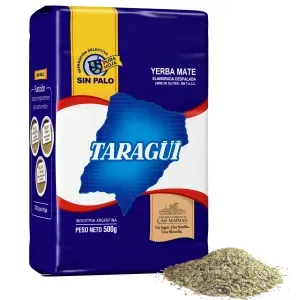Ceai Yerba Mate tea Taragui SIN PALO, 500 g