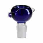 Market - Tutun si tigari - Narghilele, bonguri si pipe - Bol din Sticla Chillum 5 mm, Colorat priza 14,5 mm - Infinity.ro