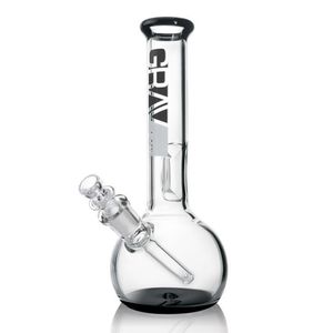 Bong transparent de sticla