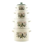 Casa si Gradina - Bucatarie si vesela - Vase pentru gatit - Oale si cratite - Oala emailata Oliva 5,2 L, 20 cm, cu capac - Infinity.ro