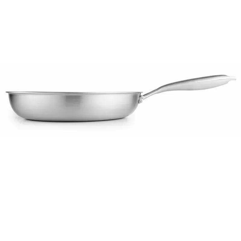 Casa si Gradina - Bucatarie si vesela - Vase pentru gatit - Tigai si seturi - Tigaie din inox cu strat antiaderent – 20 cm, model fagure - Infinity.ro