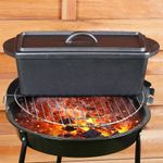 Casa si Gradina - Bucatarie si vesela - Ustensile bucatarie - Forme prajituri - Forma de copt din fonta cu capac CAST LINE – 35 cm, 3 l - Infinity.ro