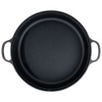 Casa si Gradina - Bucatarie si vesela - Vase pentru gatit - Oale si cratite - Tigaie adanca din fonta CAST LINE – 30 cm, 3,5 l - Infinity.ro