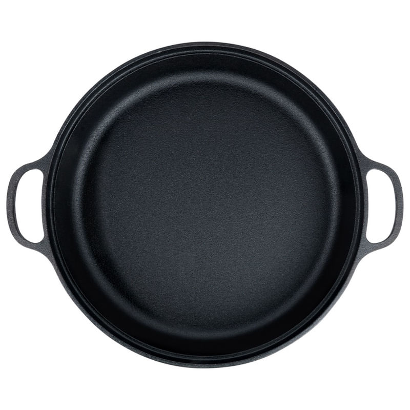 Casa si Gradina - Bucatarie si vesela - Vase pentru gatit - Oale si cratite - Tigaie adanca din fonta CAST LINE – 30 cm, 3,5 l - Infinity.ro