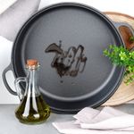 Casa si Gradina - Bucatarie si vesela - Vase pentru gatit - Oale si cratite - Tigaie adanca din fonta CAST LINE – 30 cm, 3,5 l - Infinity.ro