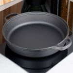 Casa si Gradina - Bucatarie si vesela - Vase pentru gatit - Oale si cratite - Tigaie adanca din fonta CAST LINE – 30 cm, 3,5 l - Infinity.ro