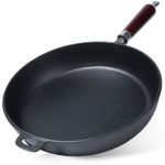 Casa si Gradina - Bucatarie si vesela - Vase pentru gatit - Tigai si seturi - Tigaia din fonta CAST LINE 30 cm - Infinity.ro