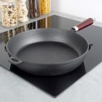 Casa si Gradina - Bucatarie si vesela - Vase pentru gatit - Tigai si seturi - Tigaia din fonta CAST LINE 30 cm - Infinity.ro