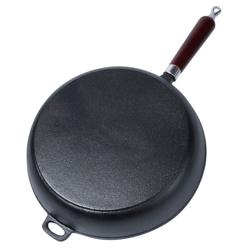 Casa si Gradina - Bucatarie si vesela - Vase pentru gatit - Tigai si seturi - Tigaia din fonta CAST LINE 30 cm - Infinity.ro