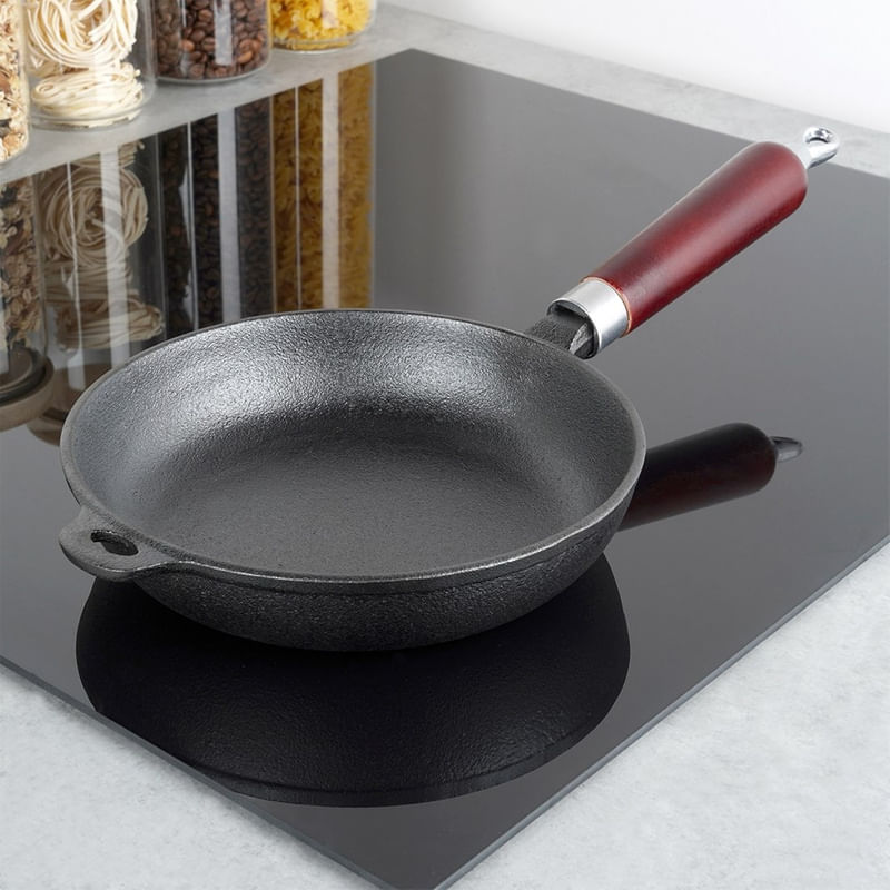 Casa si Gradina - Bucatarie si vesela - Vase pentru gatit - Tigai si seturi - Tigaia din fonta CAST LINE 20 cm - Infinity.ro