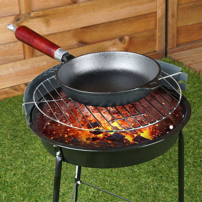 Casa si Gradina - Bucatarie si vesela - Vase pentru gatit - Tigai si seturi - Tigaia din fonta CAST LINE 20 cm - Infinity.ro