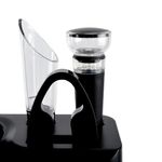 Casa si Gradina - Bucatarie si vesela - Accesorii bar - Tirbusoane si dopuri - Set tirbuson automat cu baterii, cu suport – cu turnator, dop vacuum si taietor de folie - Infinity.ro