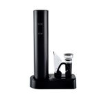 Casa si Gradina - Bucatarie si vesela - Accesorii bar - Tirbusoane si dopuri - Set tirbuson automat cu baterii, cu suport – cu turnator, dop vacuum si taietor de folie - Infinity.ro