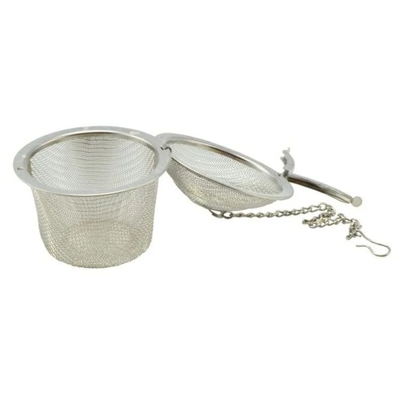 Casa si Gradina - Bucatarie si vesela - Vase pentru gatit - Ceainice si infuzoare - Bila pentru condimente / infuzor de ceai din inox 8,5 cm – pentru ceai, vin fiert si supe - Infinity.ro