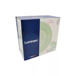 Casa si Gradina - Bucatarie si vesela - Vesela si tacamuri - Servicii de masa - Set vesela PLUMI 18 piese – Paradise Green - Infinity.ro