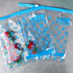 Casa si Gradina - Mobilier - Organizare si depozitare - Pungi depozitare - Set de 10 pungi resigilabile pentru alimente – 27×26 cm - Infinity.ro