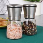 Casa si Gradina - Bucatarie si vesela - Ustensile bucatarie - Rasnite si dozatoare condimente - Setul de rasnite manuale pentru sare si piper 2 bucati - Infinity.ro