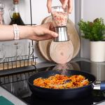 Casa si Gradina - Bucatarie si vesela - Ustensile bucatarie - Rasnite si dozatoare condimente - Setul de rasnite manuale pentru sare si piper 2 bucati - Infinity.ro