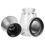 Casa si Gradina - Bucatarie si vesela - Ustensile bucatarie - Rasnite si dozatoare condimente - Setul de rasnite manuale pentru sare si piper 2 bucati - Infinity.ro